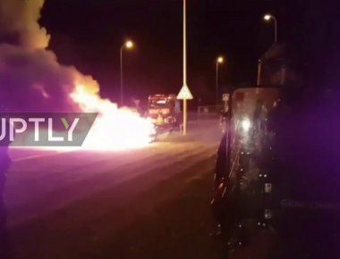 Γαλλία: Εξέγερση δεσμοφυλάκων στη φυλακή Φλερί Μεροζί (φωτό, βίντεο) (upd)